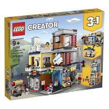 Đồ chơi Lego Creator - Cửa Hàng Café Thú Cưng - Creator 31097 - Xếp hình -  Lắp ráp