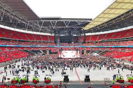 London, england is home to wembley stadium, which has a capacity of 90,000. Wembley Stadium In London The Spiritual Home Of English Football Go Guides