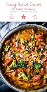 I have to warn you that if you look over this list of chicken dinner ideas when you are hungry, then you are going to be salivating by the end! Saucy Peanut Chicken With Broccoli And Peppers The Endless Meal