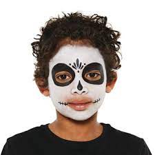 day of the dead face paint snazaroo