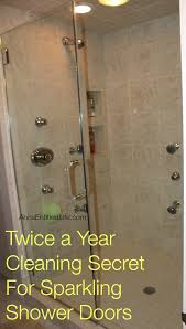 sparkling shower doors