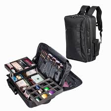 makeup backpack trolley convenient