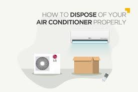 how to dispose of your air conditioner