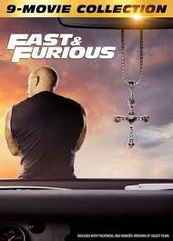 fast furious 9 collection dvd