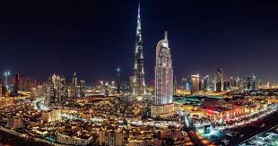 burj khalifa the tallest building in