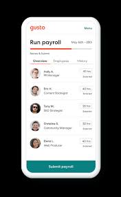 She uses this extensive experien. Small Business Payroll Software That S Easy And Affordable Gusto