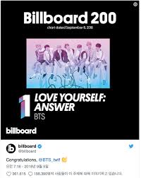 Billboard Tweets Congratulations Message To Bts On Their 2nd