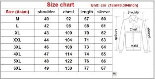 Us Mens Shirt Size Measurements