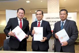 Automotive, equipment, manufacturing and engineering, and oil and gas industries. Umw Allocates Rm607mil For Capex The Star