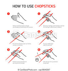 Maybe you would like to learn more about one of these? How To Use Chopsticks Guidance How To Use Chopsticks Canstock