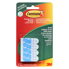 3m Command O D Refill Strips 17022aw Ef