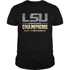 Lsu Southeastern Conference Champions Shirt Trend T Shirt