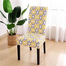 2 Pcs Dining Room Chair Seat Covers