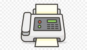 Fax (short for facsimile), sometimes called telecopying or telefax (the latter short for telefacsimile), is the telephonic transmission of scanned printed material (both text and images), normally to a telephone number connected to a printer or other output device.the original document is scanned with a fax machine (or a telecopier), which processes the contents (text or images) as a single. Emoji Clipart