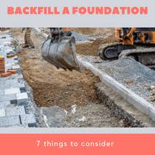 Backfill A Foundation
