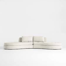 Double Chaise Sectional Sofa