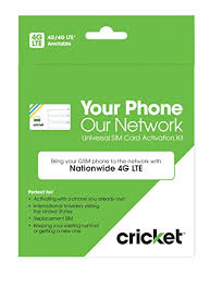 Enter your cricket refill card number and tap validate. Cricket Wireless Prepaid Gsm Sim Card No Contract Bring Your Own Device Buy Online In Antigua And Barbuda At Antigua Desertcart Com Productid 13862344
