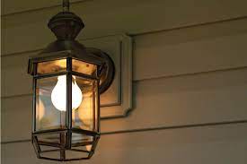 keep bugs away from the porch light