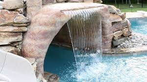 How much will it cost? 26 Incredible Pool Waterfall Ideas And Designs Photo Gallery Home Awakening