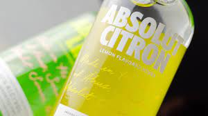 drinks to mix with absolut citron