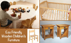 the best ecological furniture for children