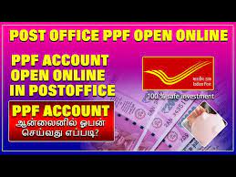 post office ppf account