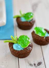 frog pond cookie cups