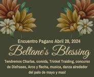 Encuentro Pagano, Beltane's Blessing