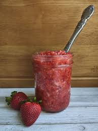 best strawberry freezer jam recipe low