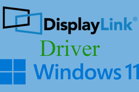 install displaylink driver windows 11