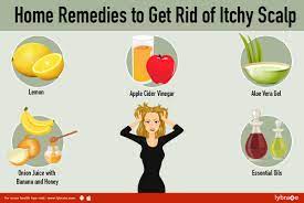 home remes to get rid of itchy scalp