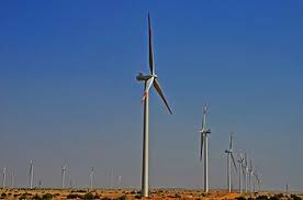        How the does a wind turbine    