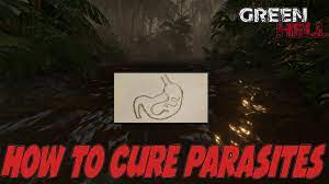 green how to cure parasites you