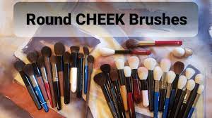 round cheek brush collection overview