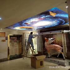 pvc ceiling panel fabric designs