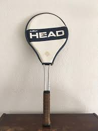 vintage amf head tennis racket with