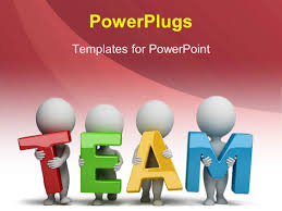 5000 Team Building Powerpoint Templates W Team Building Themed