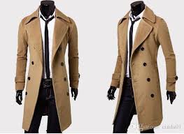 2019 Mens Designer Clothing Trench Coats Winter Fashion Single Breasted Cashmere Jacket Coats Men Overcoat Casacos From Qisui004 29 74 Dhgate Com