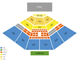 Usana Amphitheatre Seating Chart And Tickets Formerly