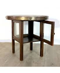 Art Deco Coffee Table With Display
