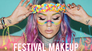 festival hair and makeup tutorials to