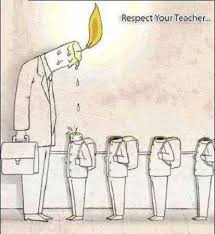 Essay on respecting teachers
