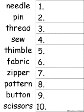 Children learn alphabetical order in this fun educational activity. Put The Words In Alphabetical Order Worksheets Enchantedlearning Com