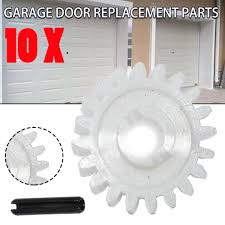 10 x garage door replacement parts gear