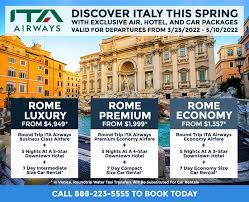 Cheap Italian Vacation Packages gambar png