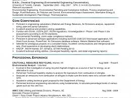 Free Printable Chemical Engineer Resume Sample Resume And Cover Letter