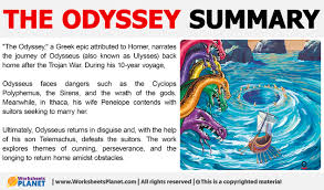 the odyssey summary