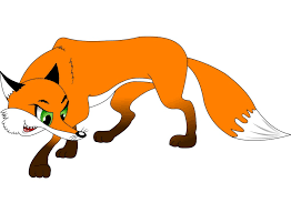 sly fox - Clipart World