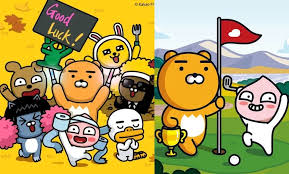 桃子又調皮了 kakao friends推出療癒系friendsdiary系列動畫 這些角色的真實身份你知道嗎 kakao friends comics art