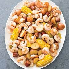 Bring water to a boil and add sugar. Slow Cooker Shrimp Boil With Corn And Potatoes America S Test Kitchen